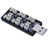 1S LiPo Battery USB Charger Adapter Micro JST 1.25 JST-PH 2.0mCX mCPX NEW-