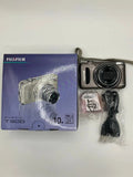 FUJIFILM FinePix T300 Brown Compact Digital Camera Tested Working Japan