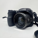 Fujifilm FinePix S1000fd Digital Camera 10MP 12x Zoom Black LCD Japan