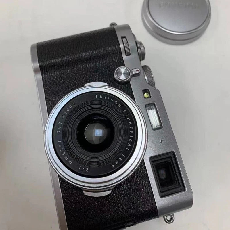 Good Condition Fujifilm X100F Digital Camera Fully Tested W/SD Card Charger