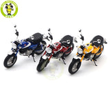 1/12 AOSHIMA Honda Monkey 125 Diecast Model Motorcycle Car Toys Gifts