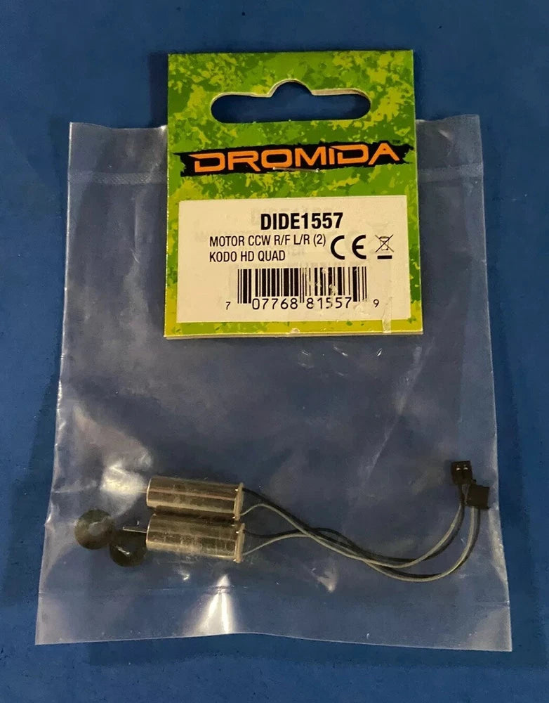 Dromida DIDE1557 Kodo HD quad motor in clear sealed package