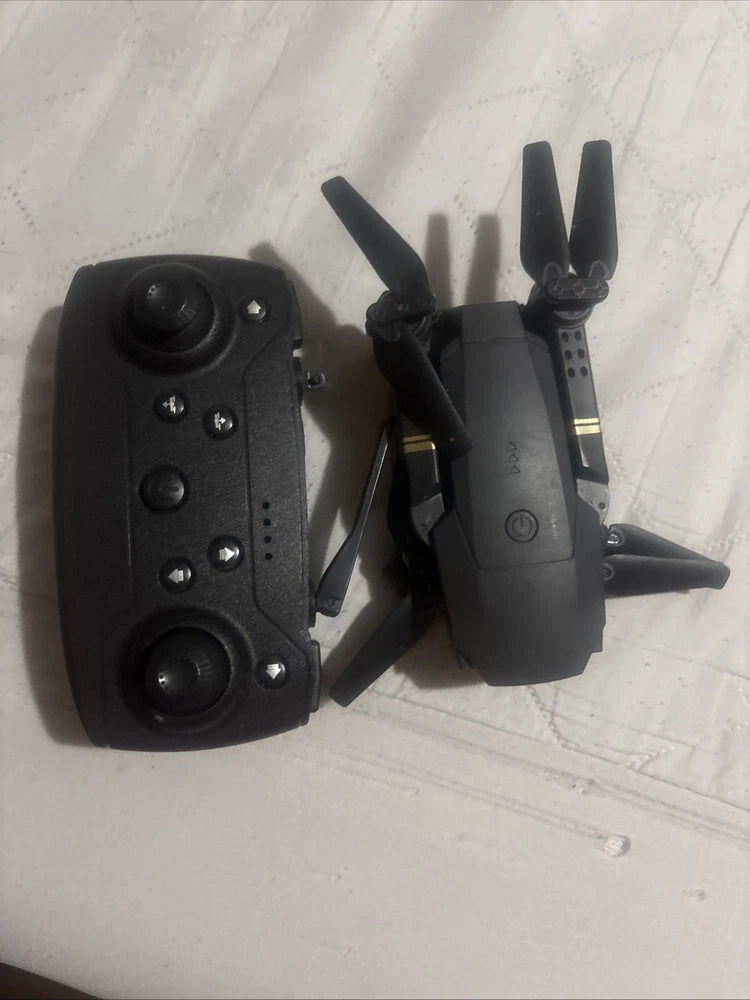 Drone remote controller and drone body parts with antennas, for parts only