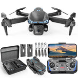 Foldable Drone with 1080P Camera, FPV Quadcopter for Kids, One Key Start, 3D Fli