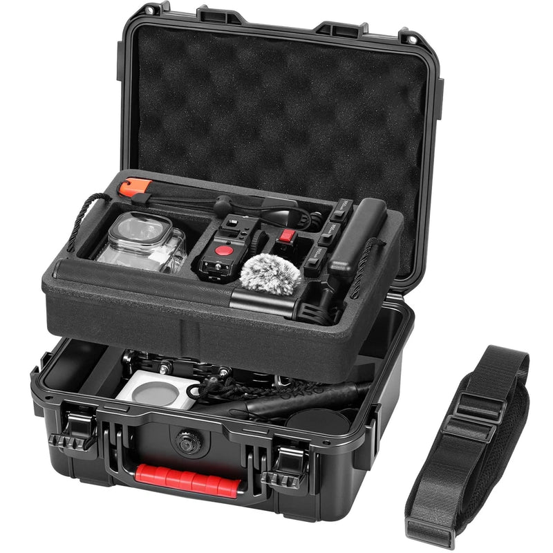 Hardshell Travel Case for DJI OSMO Action 6 - Waterproof Dual Layer Shockproof