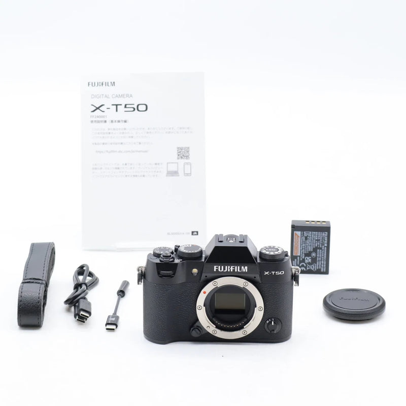 FUJIFILM X-T50 Body Black F X-T50-B (Shutter Count:6167)