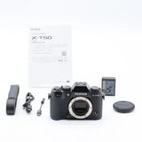 FUJIFILM X-T50 Body Black F X-T50-B (Shutter Count:6167)