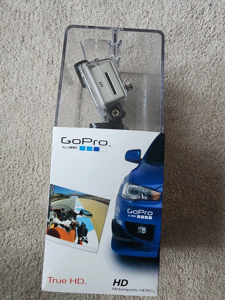 Original Go Pro Hero Lightweight Camera. New In Original Box.