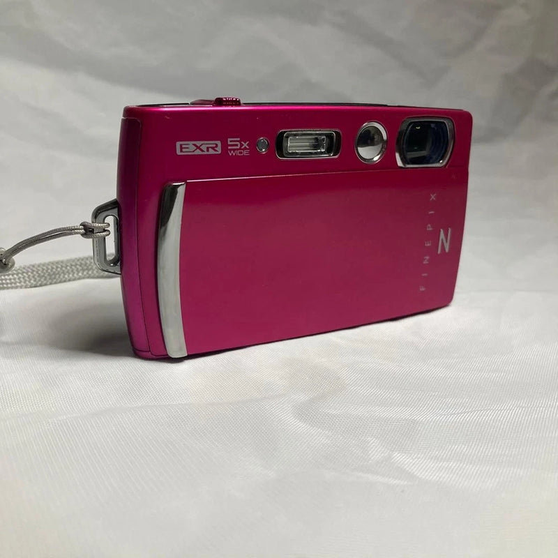 FUJIFILM FinePix Z1000EXR Pink Compact Digital Camera Tested Working Japan