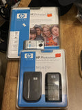 Unopened 2005 HP Invent HP Photosmart M-series Quick Recharge Sport Kit Sealed