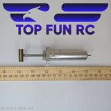 RC Pneumatic Air Cylinder w/  Adaptor For 90 Degree Angle BVM/Clippard/Robart? Converter