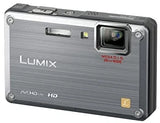 Panasonic Lumix FT1 Waterproof Digital Camera Silver from Japan