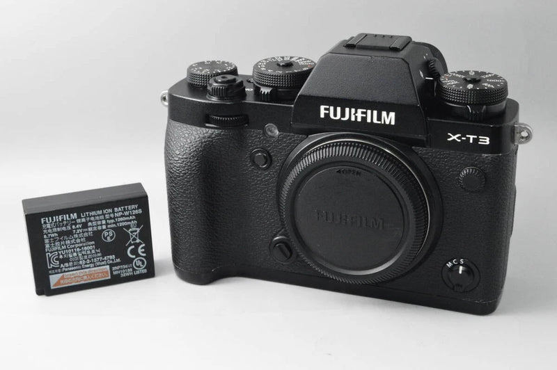 #a2806 FUJIFILM X-T3 Body Black