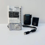 Panasonic LUMIX DMC-ZX1 Digital Camera Silver with Accessories Tested Condition