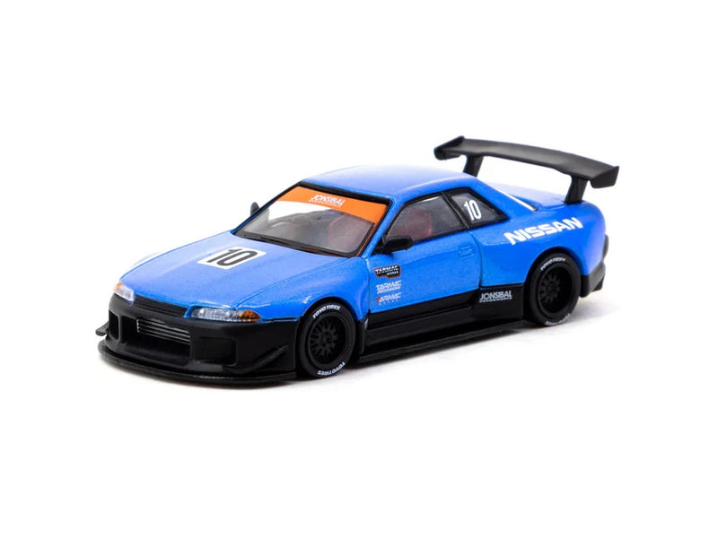 1:64 Nissan Skyline R32 Widebody - Tarmac Works 10th Anniversary -- Tarmac Works