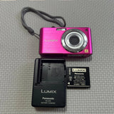 Panasonic Digital Camera LUMIX DMC-FS7 Pink