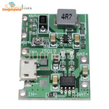 Battery Charger Board DC 3.7V 4.2V Step Up 18650 Li-ion Boost Module New