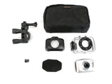 Vivitar DVR 781HD Waterproof HD Action Video Camera with Memory Card