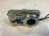 Panasonic Lumix DMC-TZ3 Digital Camera 7.2MP 10x Optical Zoom For Parts (I4F*)