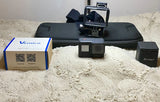 GoPro HERO7 Black action camera in front mount case with front display window
