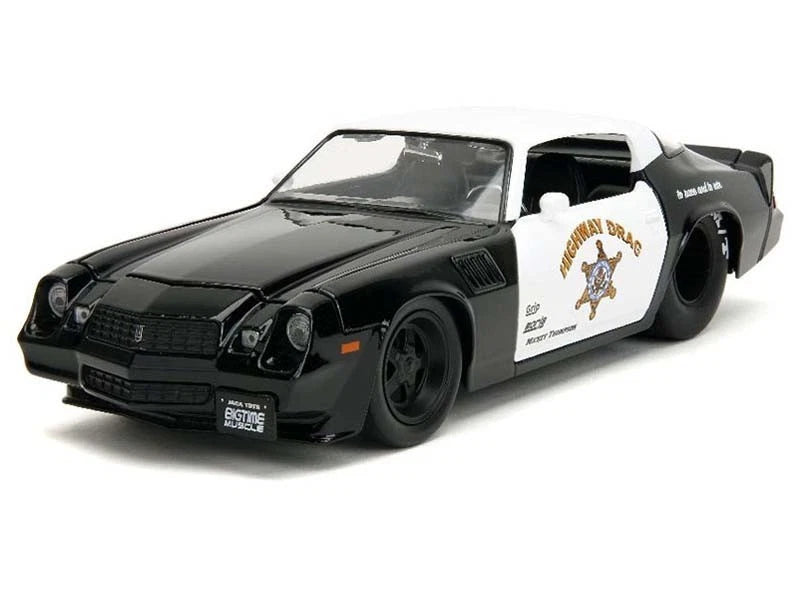 1979 Chevrolet Camaro Z28 - Highway Drag Diecast 1:24 Scale Model - Jada 34203