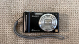 Panasonic Lumix DMC-ZR1 Digital Camera 12.1MP 8x Zoom Black w/ Bundle