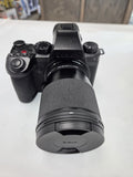 Panasonic Lumix DC-S5M2X Mirrorless Camera Sigma 16mm Lens VERY NICE