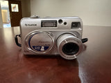 Fujifilm Digital Camera FinePix A210 3.2MP Silver Tested (no Card)