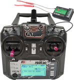 10-Channel RC Transmitter & Receiver 2.4GHz AFHDS2A for FPV Drone Quadrotor RC