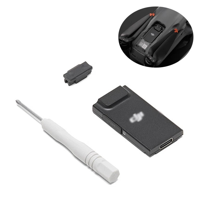 DJI Enhanced Image Transfer Module 4G Dongle Mounting Kit For DJI Air 3 Air 3S
