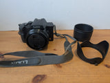 Panasonic LUMIX DMC-FZ20 5.0MP 12x Zoom Digital Bridge Camera & 1GB SD Card