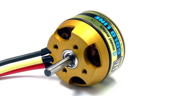 AXI Model Motors Gold Line 2808/20 RC Hobby Outrunner Brushless Motor OM744
