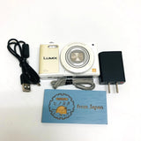 Panasonic Lumix DMC-SZ10 Digital IR Camera Compact 12xZoom White Body Used