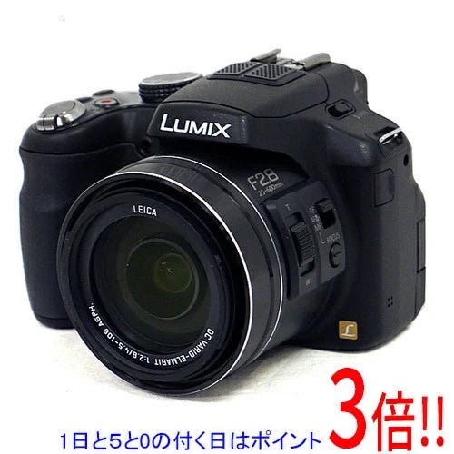 Panasonic Lumix FZ200 Digital Camera 12.1MP Leica 600mm F2.8 Lens From Japan