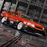 1:18 Toyota Silvia Skyline Ares GTR R34 Alloy Car Model Diecast Vehicle Kid Gift