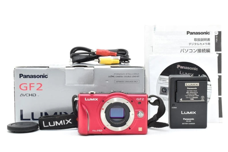 Panasonic Lumix GF2 Mirrorless Camera Body Excellent Used From Japan