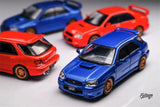 Furuya 1:64 Impreza WRX STi Sedan Mk2 GD/GG Model Car