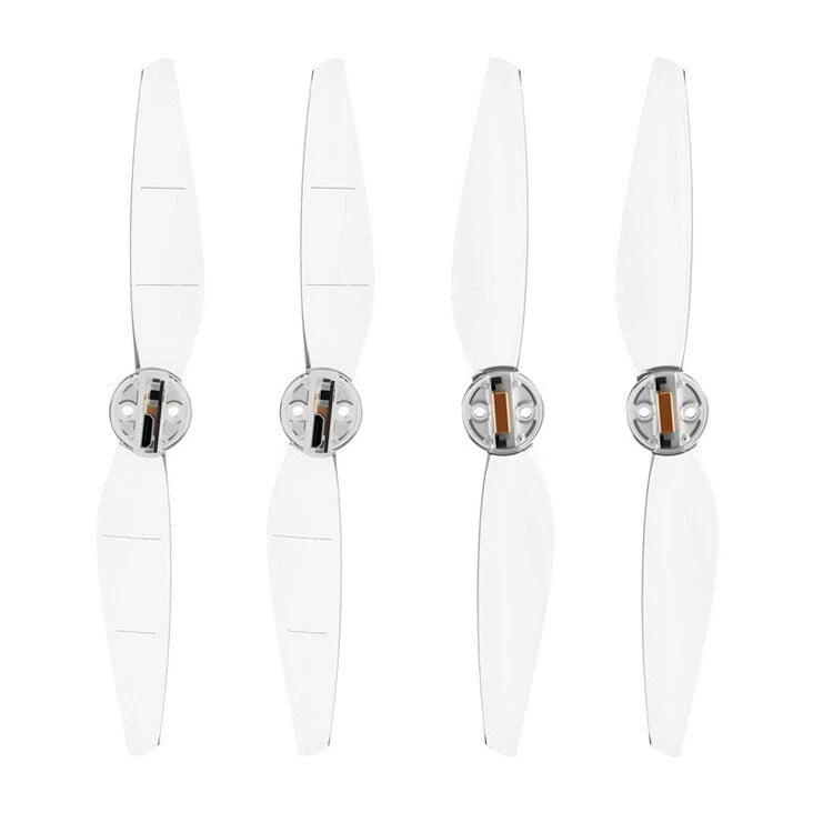 Aircraft Blades Night LED Flashing Ring Blades Upgrade for DJI Mini 3 Pro Drones