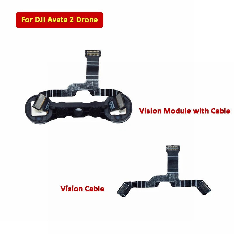 Downward Vision Sensor Module for DJI Avata 2 Drone Lower Sensor Cable Parts
