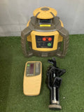 TOPCON RL-H5A DB Rotating Laser Dry Battery Model with Receiver Used Battery