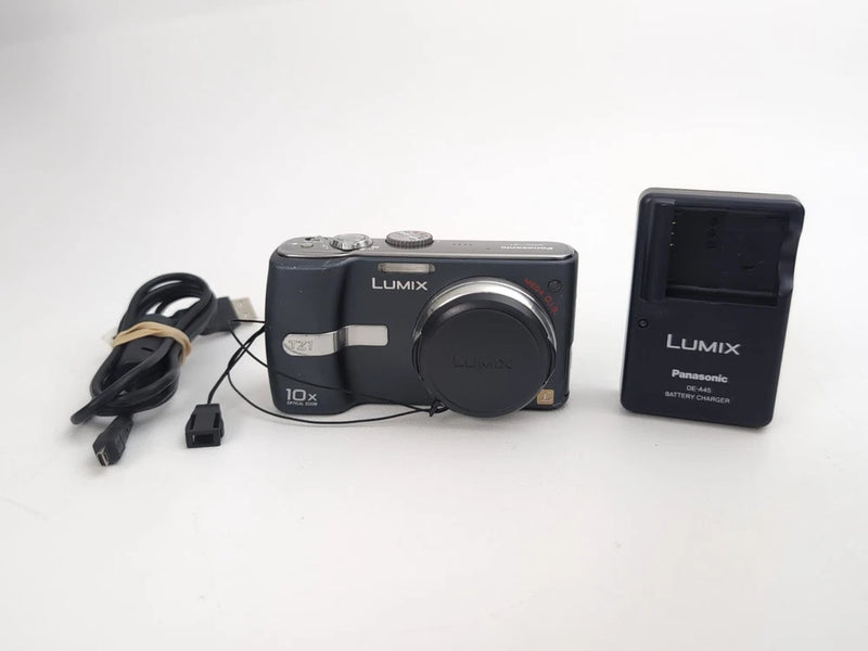 Panasonic LUMIX DMC-TZ1 Digital Camera 10x Zoom Leica Vario-Elmarit Lens