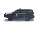 2024 Chevrolet Tahoe Police Vehicle - THP 1:64 Scale Model - Greenlight 30540