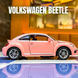 1:32 Volkswagen Beetle GSR Alloy Car Model Sound Light Kids Toy Gift