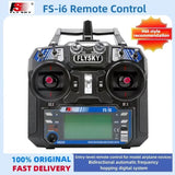 Flysky Fs-i6 2.4g 6ch Rc Transmitter with Fs-ia6 or Ia6b Receiver Drone