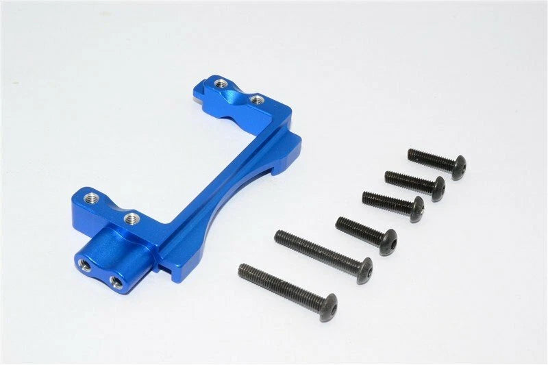 GPM MF024 Tamiya MF-01X Aluminum Servo Mount (Blue) RC Car MF01 Hop Up Parts