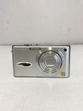 Panasonic Lumix DMC-FX80 White Compact Camera from Japan