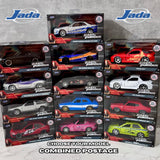 Jada 1:32 Scale Fast & Furious Diecast Model Cars - Choose your Model