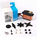 CYS-BLS5120 6-7.4V 20KG Steel Gear Waterproof Brushless Servo 25T For RC Car