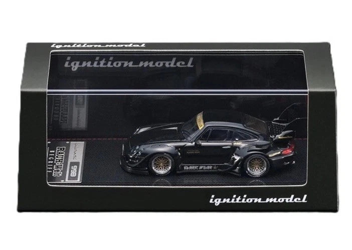 Ignition Model 1:64 scale Porsche 993 RWB die-cast car in display box