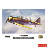 Wolfpack 1/72 T-6G TEXAN American Single Engined Trainer Plastic Hobby Model kit